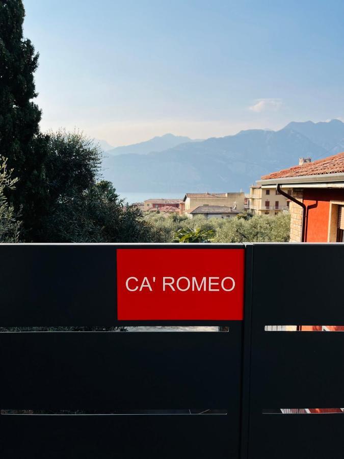 Апартаменты Ca' Romeo Мальчезине Экстерьер фото